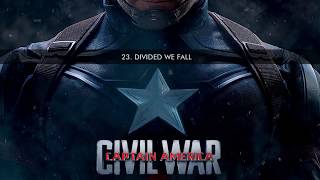 Divided We Fall HQ Extended Theme Captain America Civil War Soundtrack [upl. by Downe622]