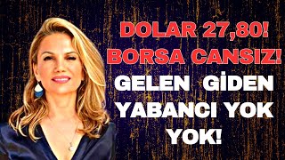 DOLAR 2780 YABANCI ARANIYOR KAPIDAN GELEN YOK KRİZ KAHİNİ ROUBİNİ UYARDI [upl. by Busey]