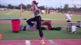 Track and Field  Training Tip Tuesday  Triple Jump Progressions [upl. by Eetnahc]