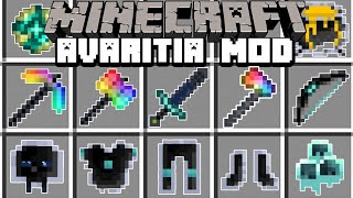 Mod Avaritia Minecraft PC Trên điện thoại 1122 Jin VN [upl. by Fara152]