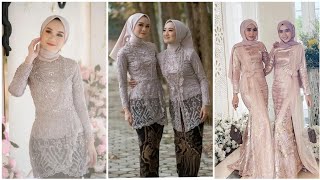 Tercantik Inspirasi Kebaya Modern Brokat Terbaru 20212022 Untuk Pesta Pernikahan Kondangan Lamaran [upl. by Yelich]