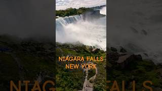 NIAGARA FALLS NEW YORKniagarafalls niagarariver ontario niagarafallsstatepark waterfalls fy [upl. by Anegroeg]