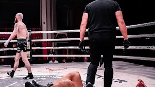 Jonno Chipchase BKFC Debut  KO round 1 [upl. by Solorac202]