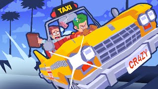 Crazy Taxi Totalled  animated short [upl. by Anni]