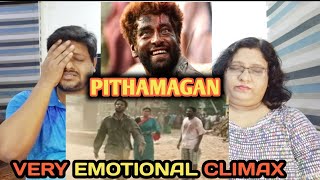 Pithamagan Climax Scene Part 2  Pithamagan Fight scene SuriyaVikramLaila  Pithamagan  Reaction [upl. by Ayana130]