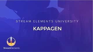 KappaGen on StreamElements [upl. by Hael]