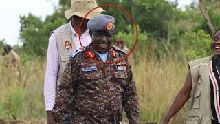 Brig Gen Stephen Kiggundu Amagye gagamba abadde mukugu mu kubonga ennyonyi [upl. by Anahsak299]