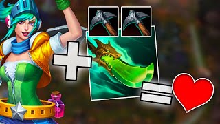 DOUBLE PICKAXE RIVEN [upl. by Buerger]