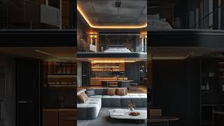 Luxury Modern LOFT House Design Idea  P2 [upl. by Janyte695]