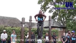 Calisthenics Bristol Bar Crew  Pure Barz Bar Jam Primrose Hill 2014 [upl. by Amend]