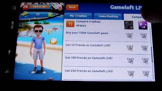 Gameloft Live app for Android [upl. by Yahsan224]