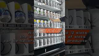 Boost Your Business with the TCN LargeCapacity Vending Machine 20 More Space Less Restocking [upl. by Ardnassela]