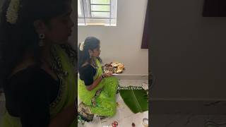 Minivlog 34🌸 Vinayakar chathurthi celebration 🕉️🥰 shorts minivlog [upl. by Anaira]