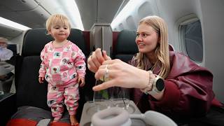 12 Hour Flight to Istanbul Turkey  Family Vlog of our 3 Day Trip [upl. by Hgielsel]