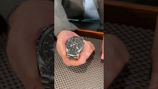 How to Use a Tachymeter Scale featuring Omega Speedmaster  SwissWatchExpo [upl. by Idnor249]