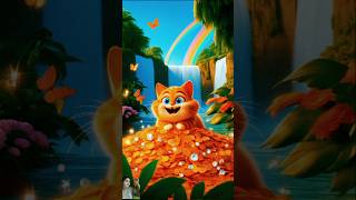 😻 Evolution 🎉 cat with 🪙 coins cat lover funny [upl. by Jaehne398]