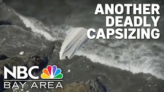 2 dead multiple missing after boats capsize off Bodega Bay [upl. by Eenwat]