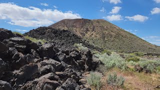 Cinder Cone Trail  St George Utah  May 2024 [upl. by Akinas]