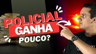 👮‍♂️ O Policial Militar ganha pouco Descubra a VERDADE Concurso Soldado PMSP 2024 Leandro Fajan [upl. by Lyrahs]