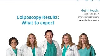 What To Expect With Colposcopy Results [upl. by Yennek]