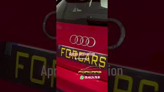 Activation animation dynamique sur feux Matrix Audi A3 8Y [upl. by Edmonda]