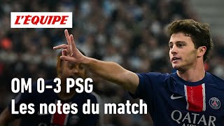 OM 03 PSG  Les notes du Classique [upl. by Aloiv992]