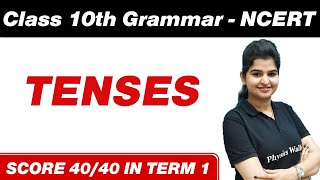 TENSES in One Shot  Class 10th Board Exam [upl. by Rintoul]