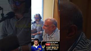 The 1996 World Cup and Aravinda de Silvas favourite innings LIVE from the Gold FM Studios [upl. by Haran]