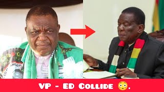 Mnangagwa Turns To Parallel Structures After This 😳 [upl. by Akeemaj105]