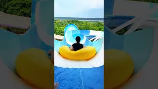 Yingxiang Ecological Park Lets play with water Water park slide Foshan surrounding family tour [upl. by Caundra430]