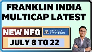 NEW NFO ALERT Franklin India Multicap mutual fund  Franklin multicap NFO latest analysis [upl. by Rol]