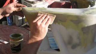 How to repair Fiberglass [upl. by Pellet]