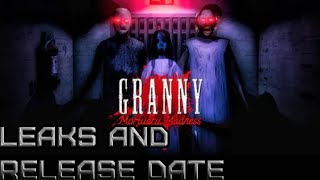 Granny 4 Mortuary Madness LEAKS and Release Date REVEALED [upl. by Eanod381]