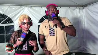 INTERVIEW JBEATZ amp PRINCE BOBBY  KREYOL MIZIK FESTIVAL O7 22 2022 [upl. by Peednus163]