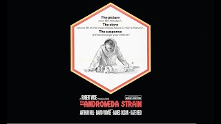 The Andromeda Strain 1971  C for Classic Hard SciFi [upl. by Colver39]