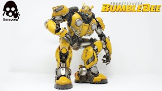 ThreeZero Transformers Bumblebee – Bumblebee Premium Scale Review [upl. by Arel]