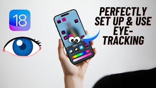 How to Perfectly Enable amp Use Eye Tracking in iOS 18 on iPhone [upl. by Scarface]