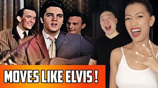 Elvis Presley  Hound Dog Reaction  Live On The Ed Sullivan Show [upl. by Vidovik]