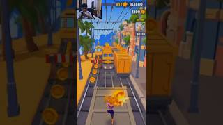 subway surfers 😍incomparable game shorts viral [upl. by Moskow]