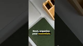 Clear Space Clear Mind Organize Your Workspace ProductivityHacks ClearMindClearSpace [upl. by Janith]