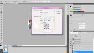 How to combine pictures using Photoshop CS5 steps in description [upl. by Koosis]