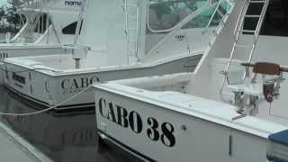 CABO 38 Flybridge Sports fishing boat [upl. by Nawj696]