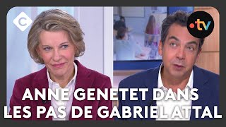 Éducation  Anne Genetet dans les pas de Gabriel Attal  L’édito de Patrick Cohen  C à vous [upl. by Greenberg]