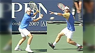 AIG OPEN 2007 決勝 ダビド・フェレール VS リシャール・ガスケ [upl. by Nniw582]