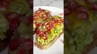 Avocado Passion Fruit Toast a Must Try avocadotoast avocado avocadovibes [upl. by Martelli244]