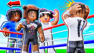 ROBLOX SHADOW BOXING 3V3 TOURNAMENT [upl. by Gisela153]