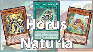 Master Duel HorusNaturia  Deck y guía básica de combos  Un deck muy divertido [upl. by Midis]