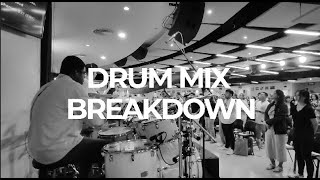 HANDS TO THE SKY  VICTORY WORSHIP  DRUM MIX BREAKDOWN [upl. by Ertnod]