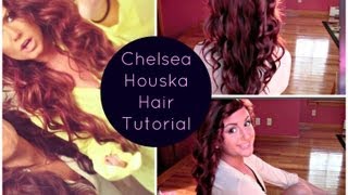 Hair Tutorial  Chelsea Houska Inspired ♡ [upl. by Aisan]