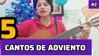 5 Cantos de Adviento [upl. by Hildegard602]